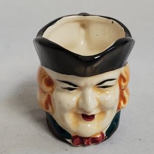 Vintage Toby Jug Creamer Pitcher